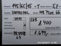 Uniroyal MS Plus 66 195/65 R15